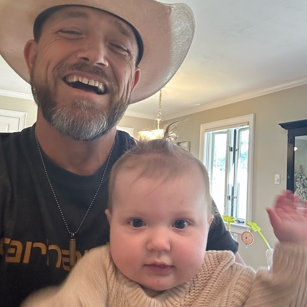 Page & Tuttle Men’s Collared 1/4 Button Burnt Ora… - image 7